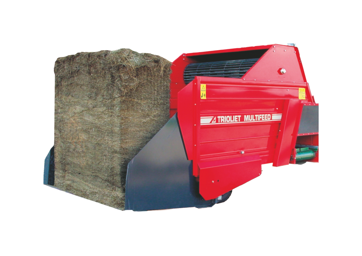 Distributrice-de-blocs-d'ensilage-multifonctionnel-avec-cadre-de-chargement-convient-à-tous-les-types-d'alimentation-courants