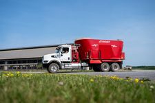 Truckmount Cuve de mélange montée sur camion