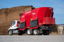 Truckmount Cuve de mélange montée sur camion