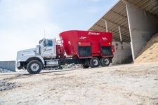 Truckmount Cuve de mélange montée sur camion
