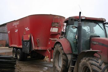 Mélangeuse à 3 vis verticales