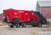 Triotrac X mélangeuse automotrice
