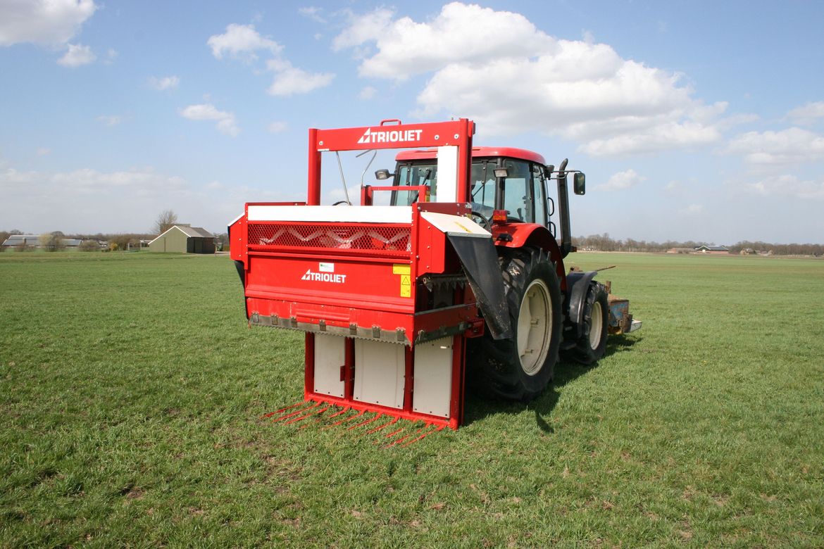 Turbofeeder distributeur de fourrage en bloc