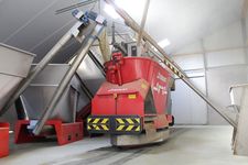 Triomatic T30, Robot d'alimentation sur roues