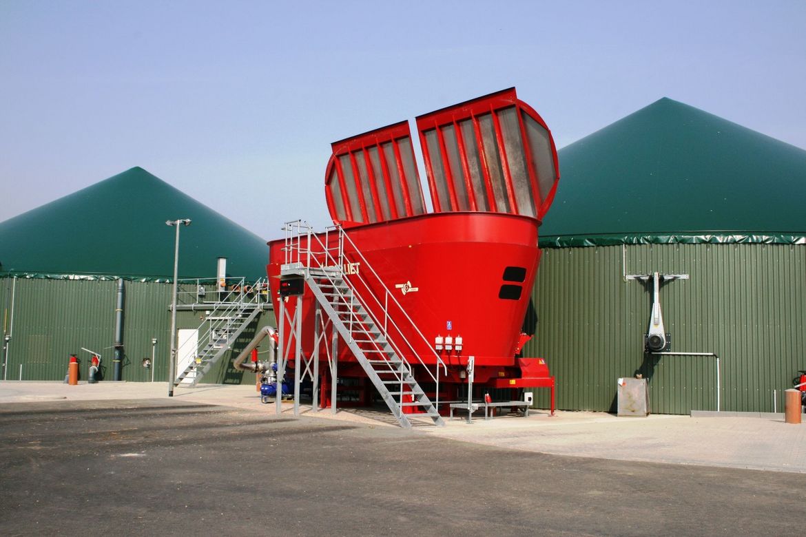 Solomix Biogaz Mélangeuses stationnaires pour Biogaz, fermentation, d'épuration, digesteurs, biogas