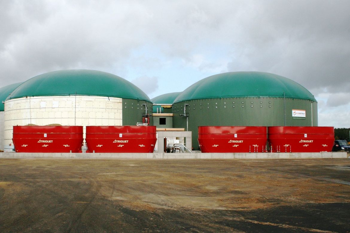 Solomix Biogaz Mélangeuses stationnaires pour Biogaz, fermentation, d'épuration, digesteurs, biogas