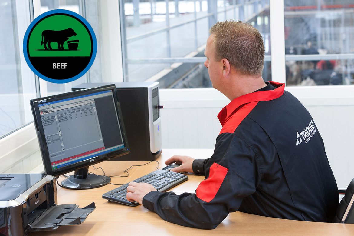 Système de gestion de fourrage système de gestion de l’alimentation, logiciel, TFM Tracker couts d'alimentation, L'éleveurs laitiers