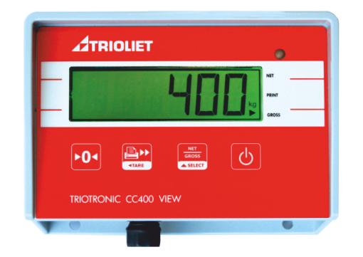 Trioliet Feed Application - Cab Control indicateur de pesage programmable Cab Control, inicateur système de pesage