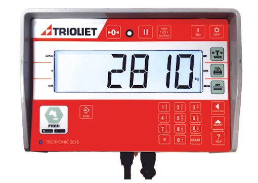  indicateur de pesage programmable Cab Control, inicateur système de pesage
