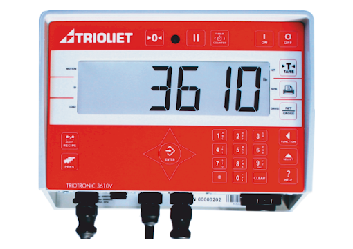  indicateur de pesage programmable Cab Control, inicateur système de pesage