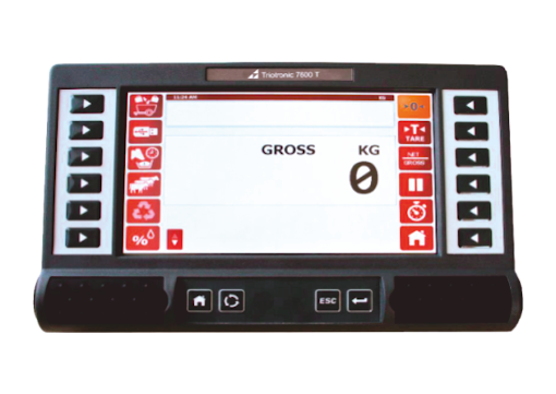  indicateur de pesage programmable Cab Control, inicateur système de pesage